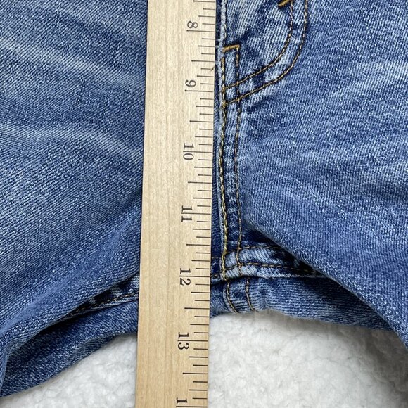 Levis Jeans Mens 36x32 Blue Loose Fit Straight Leg Medium Wash High Rise Denim - Picture 6 of 12